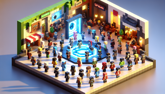 Gracze LososMC — ilustracja